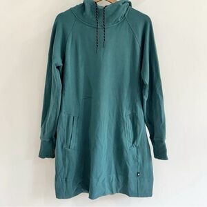 American Giant Teal Pullover Hoodie